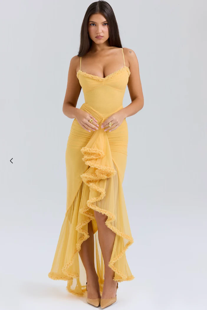 Eloïse | Robe romantique à volants