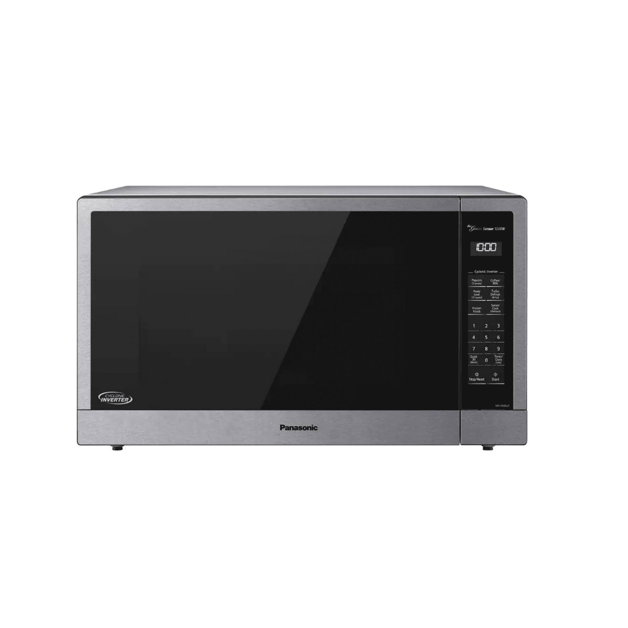Refurbished Panasonic Nn-sn96js 2.2 Cu. ft. Countertop Microwave -Silver
