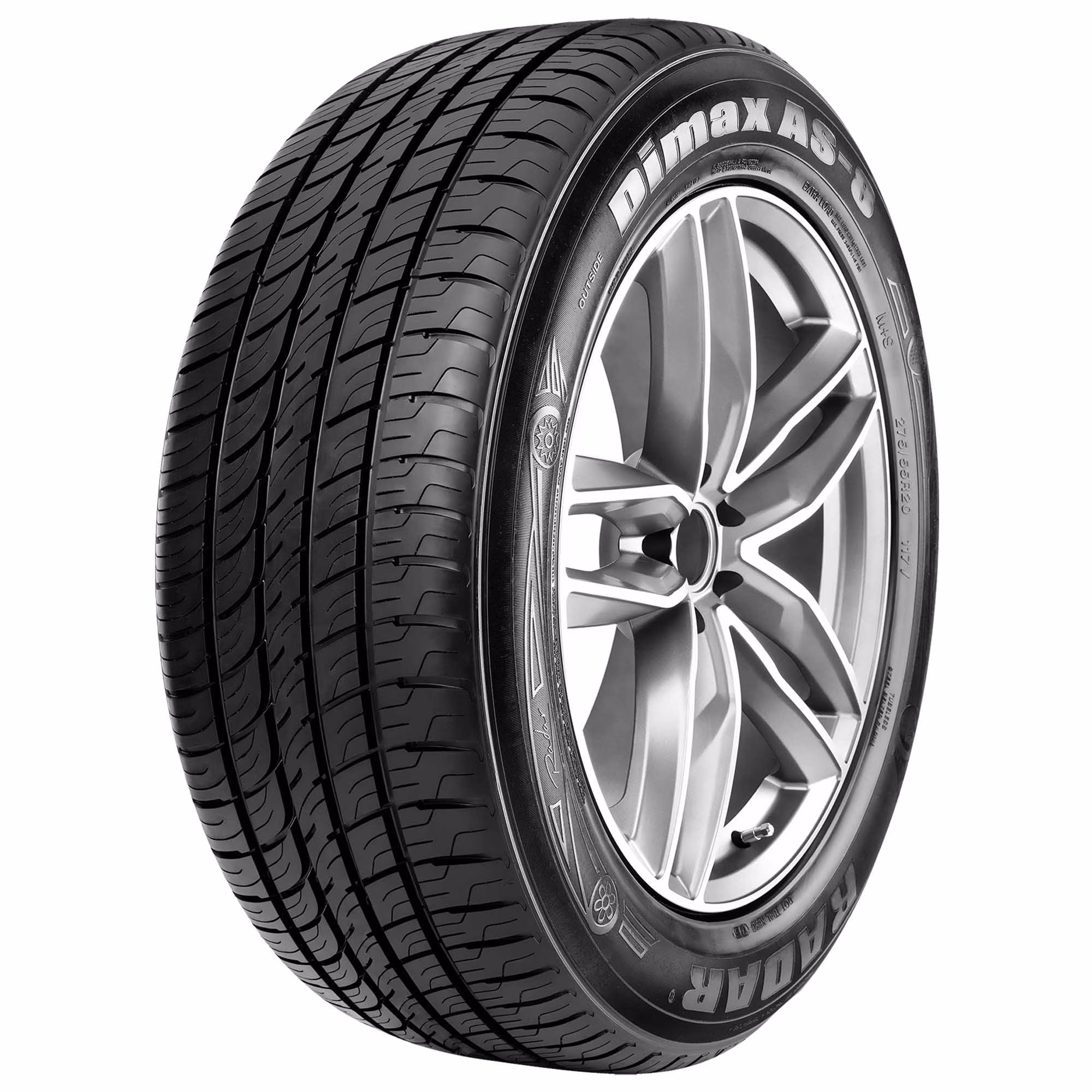 Radar Dimax AS - 8 All-Season 265/40R22 106W XL Passenger Tire