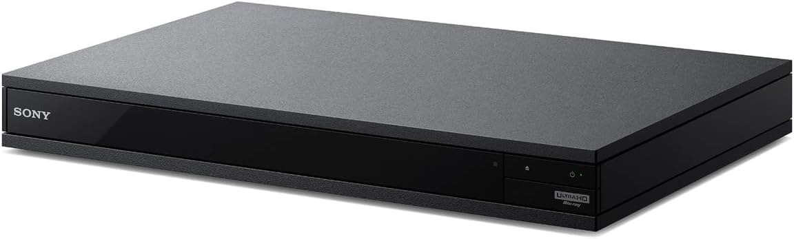 Sony UBP-X800M2 4K UHD Home Theater Streaming Blu-Ray Disc Player (UBPX800M2)  Black