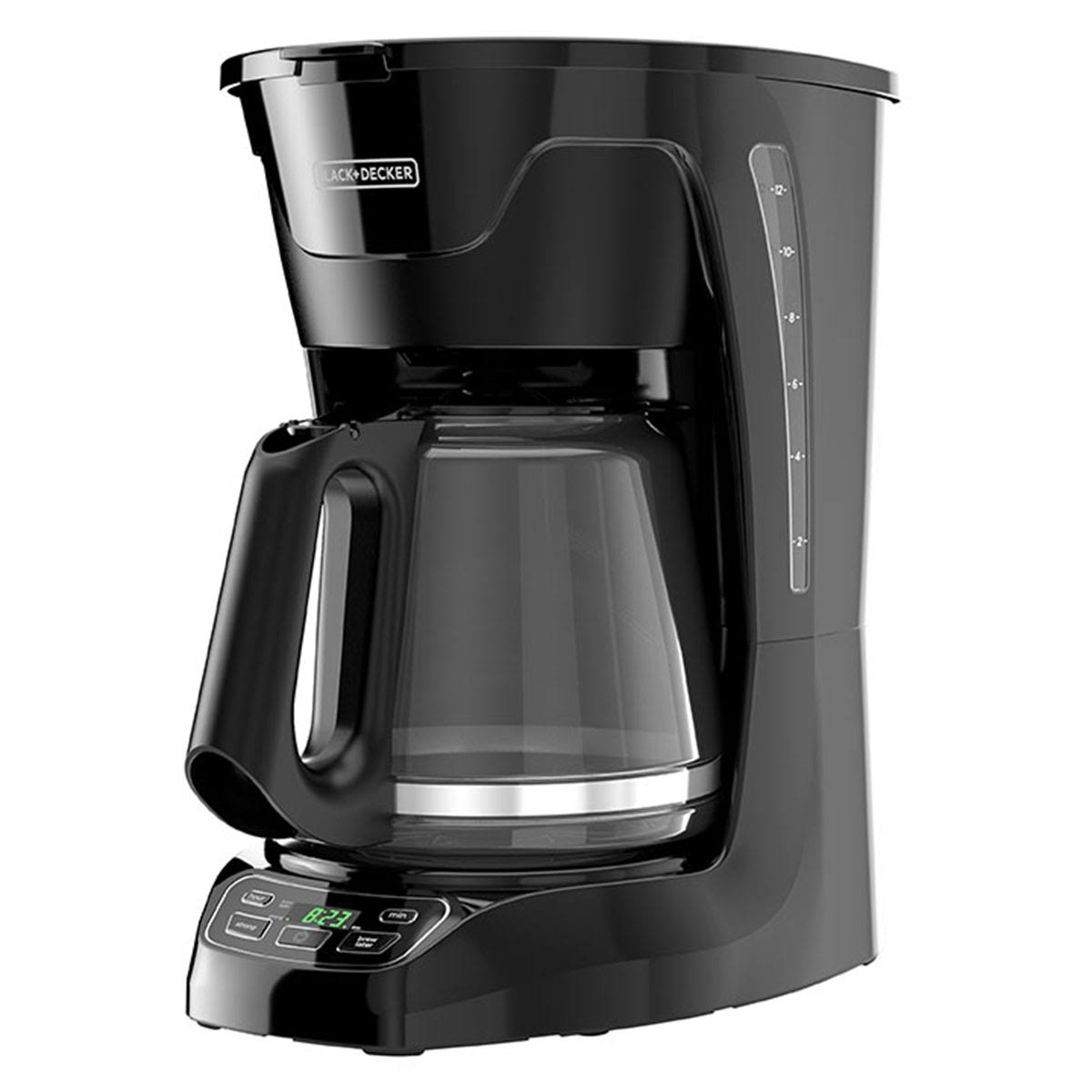 Black+decker 12 Cup Programmable Coffee Maker - Black - Cm1110b