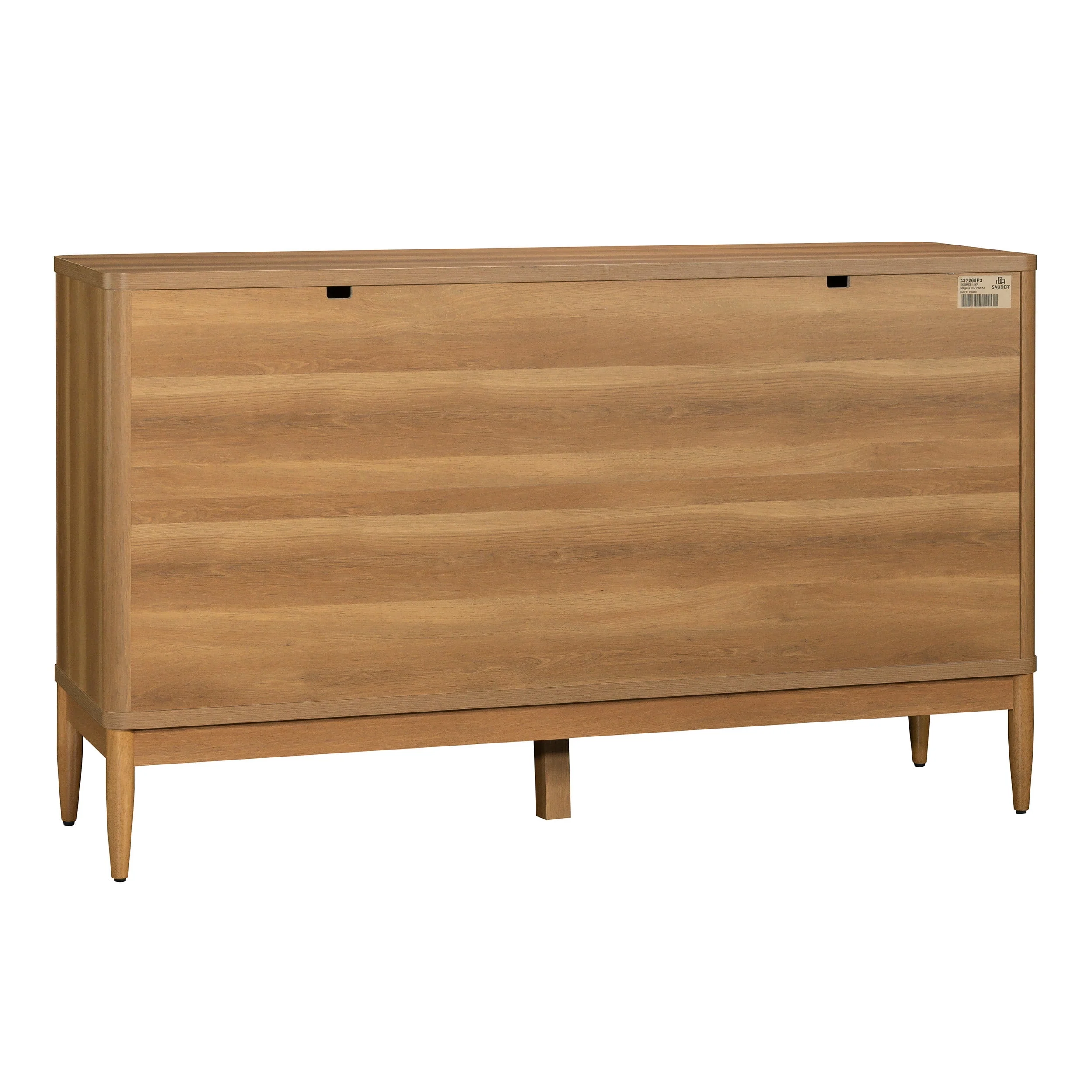 Better Homes & Gardens Springwood Caning Sideboard, Light Honey Finish