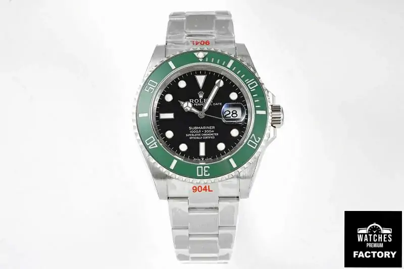 Rolex Submariner Date M126610LV-0002 41MM ROF Factory Black Dial