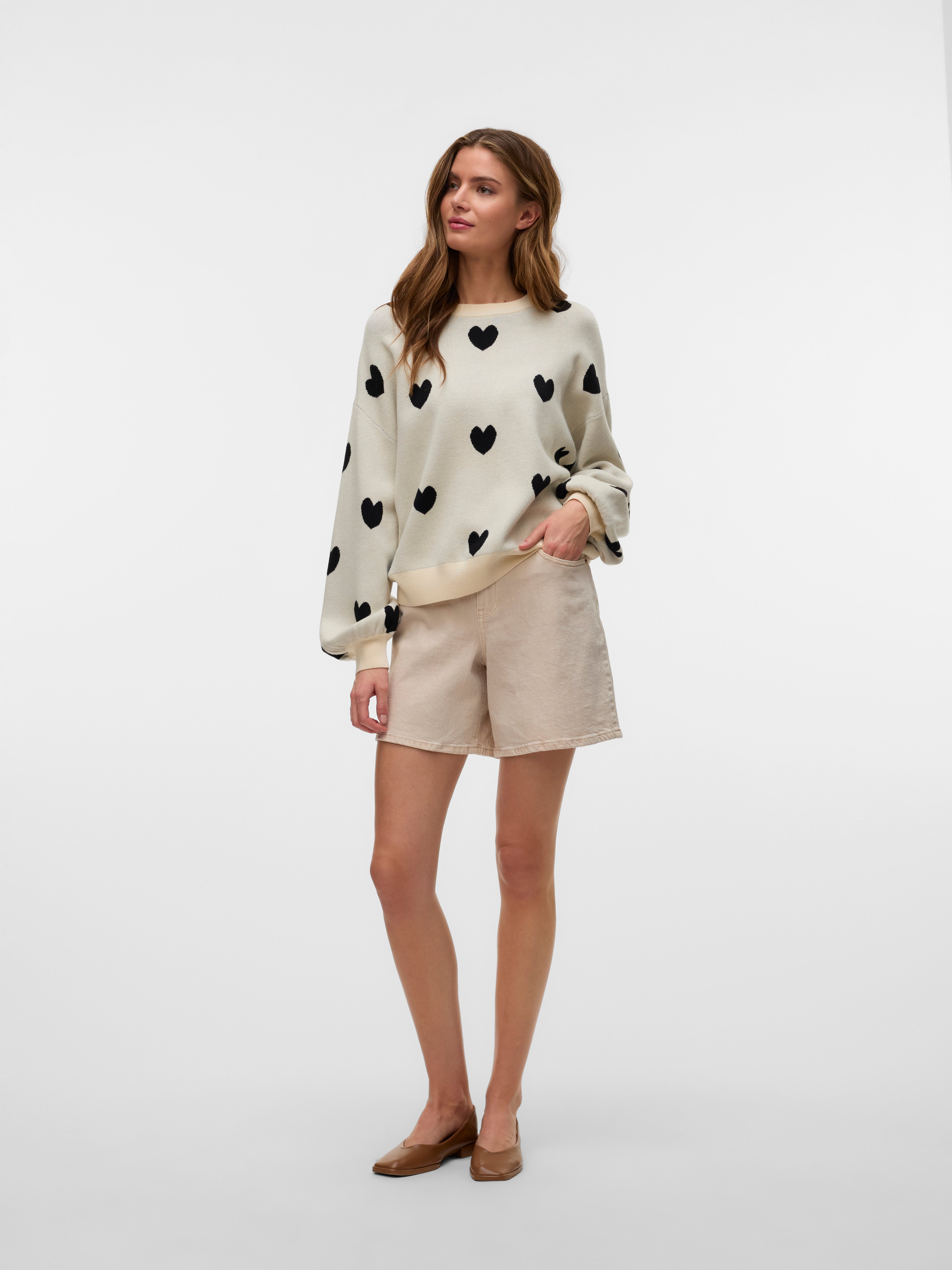 VERO MODA® VMNEWSOMEONE Knitted pullover