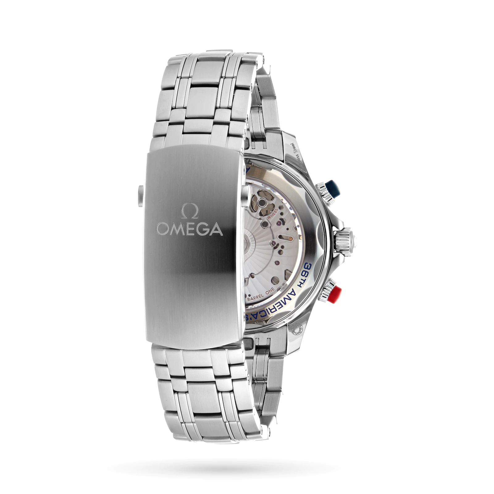 [Super Clone]OMEGA DIVER 300M CO‐AXIAL MASTER CHRONOMETER CHRONOGRAPH 44 MM America's Cup