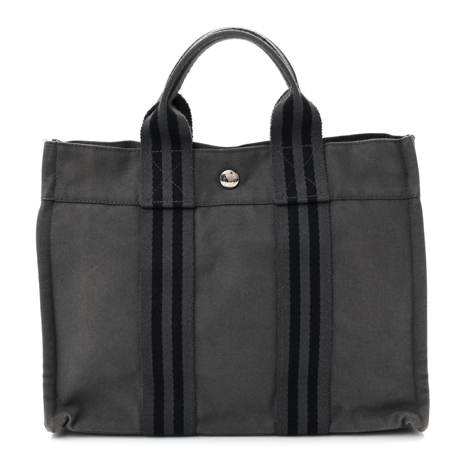 Canvas Tout Fourre PM Grey