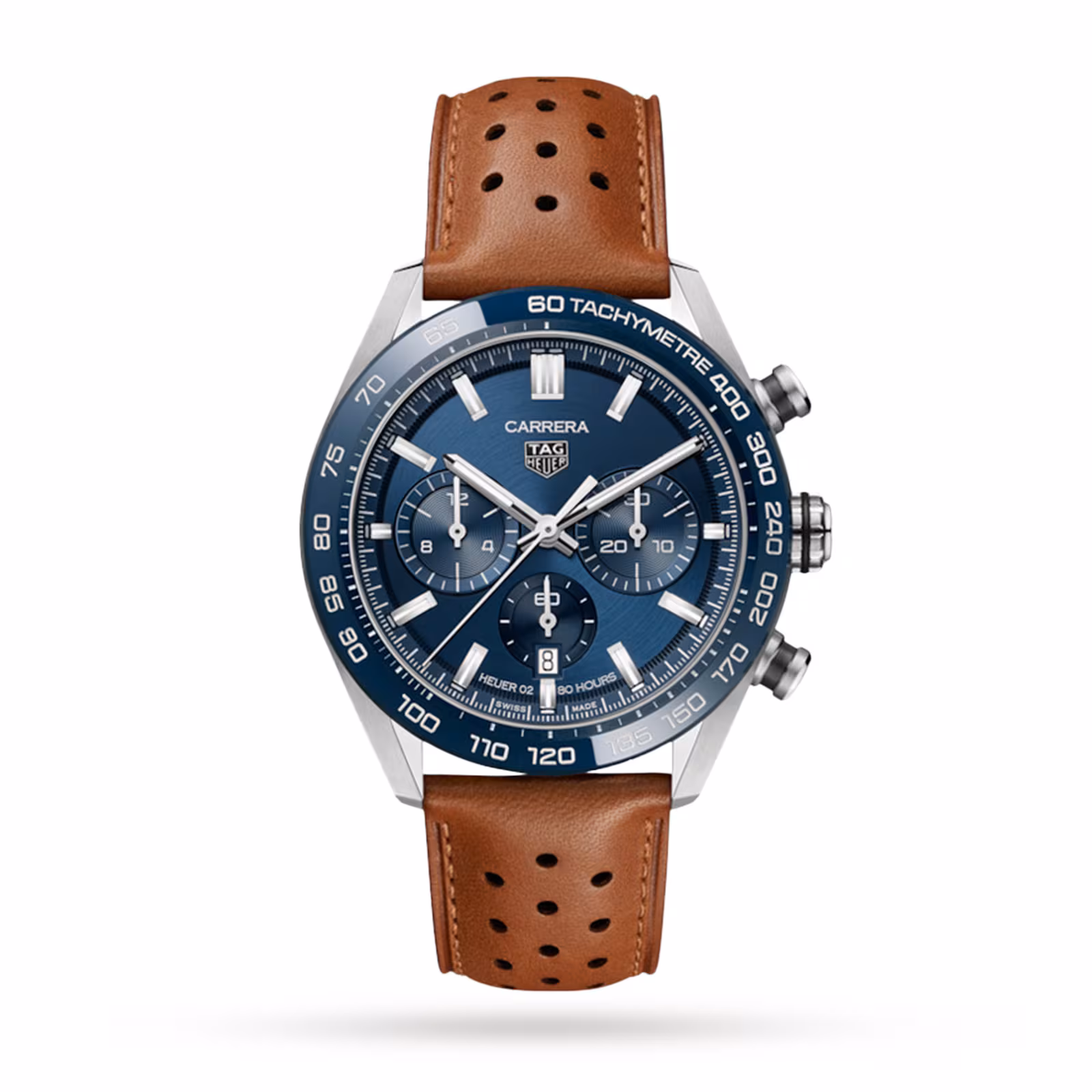 【Super Clone】TAG Heuer Carrera Chronograph 44mm Mens Watch CBN2A1A.FC6537