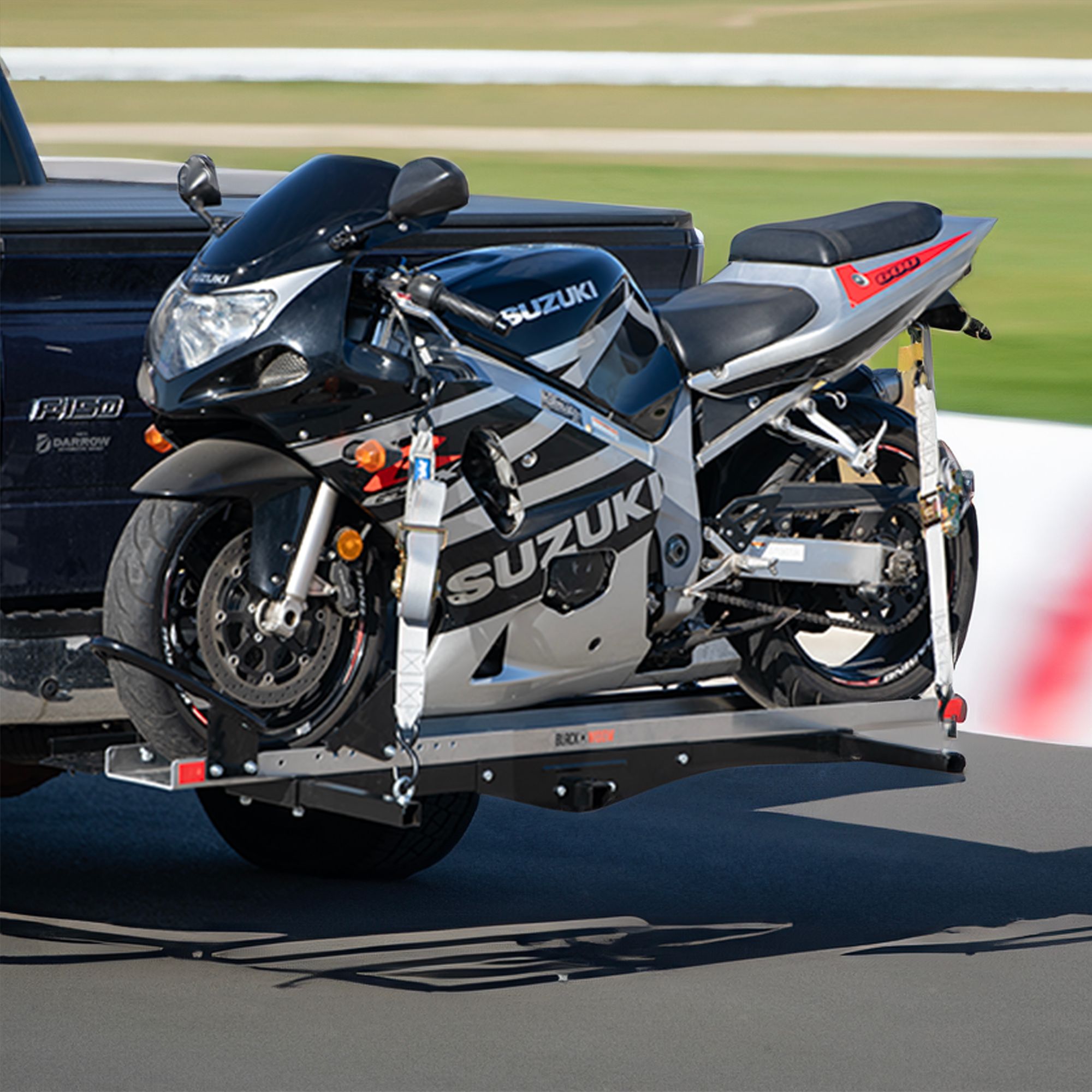 Black Widow SMC - 600R Deluxe Steel Motorcycle Carrier