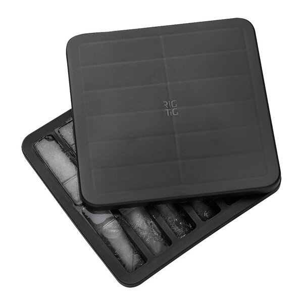 FREEZE-IT isbitbrett med lokk 2,5 cm svart
