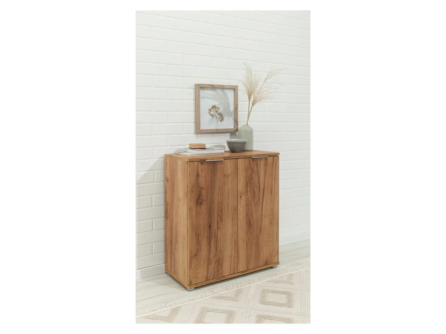 LIVARNO home Meuble  chaussures Verona, 70 x 35 x 80 cm, imitation chne