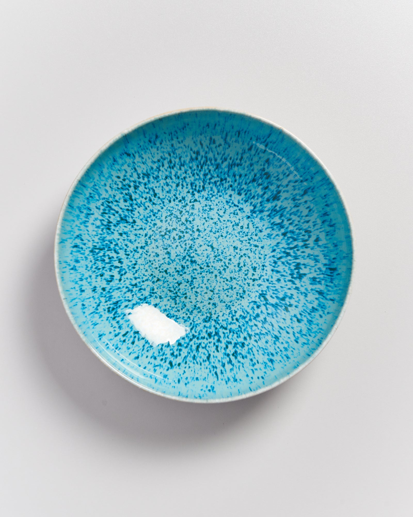 AREIA - PASTA PLATE CLASSIC AQUA