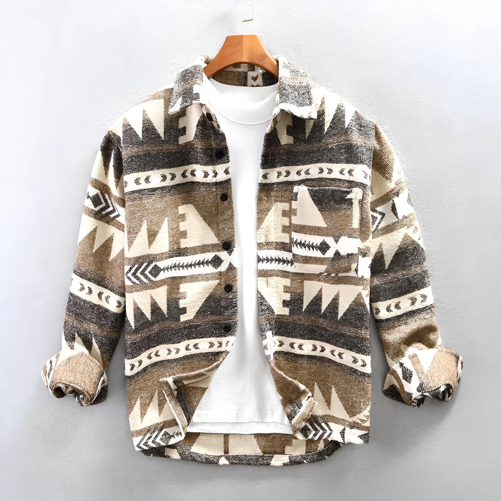 Howie - Chemise vintage élégante