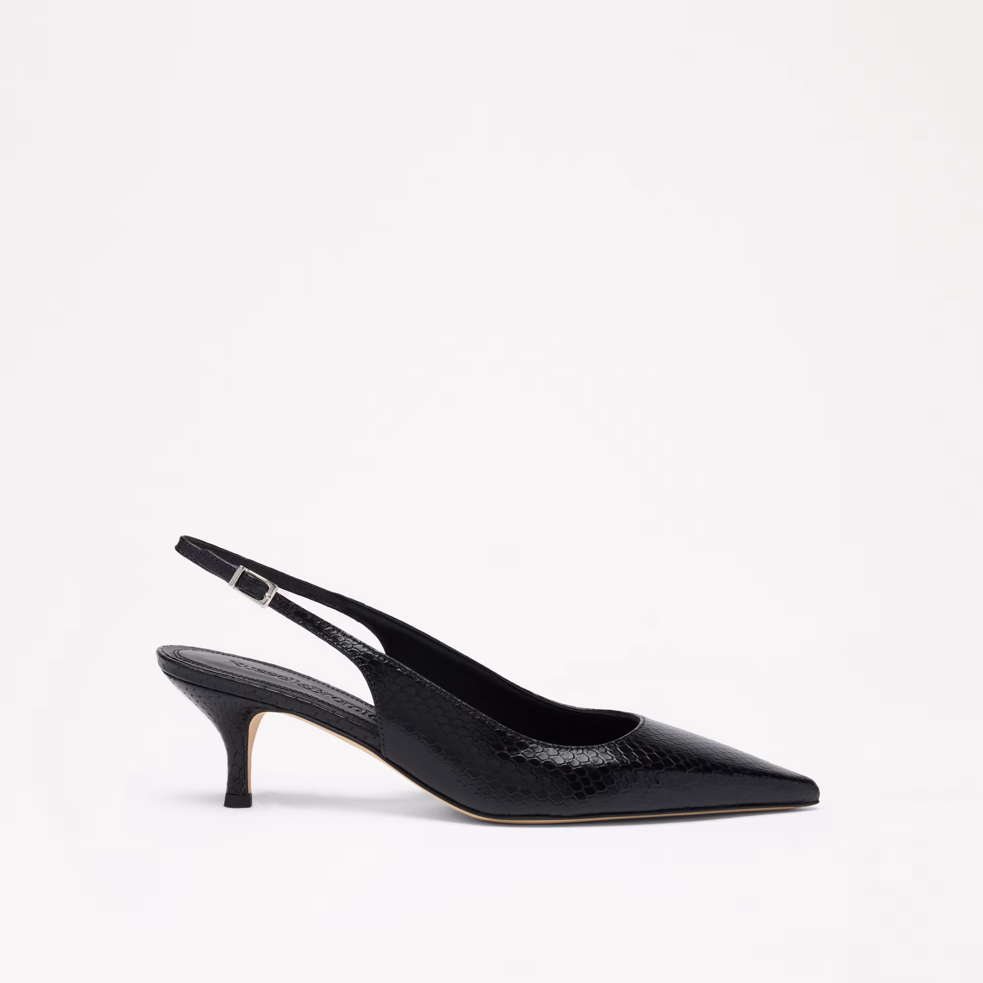 Hillcliffe Slingback Mid<br>Mid Heel Slingback Court