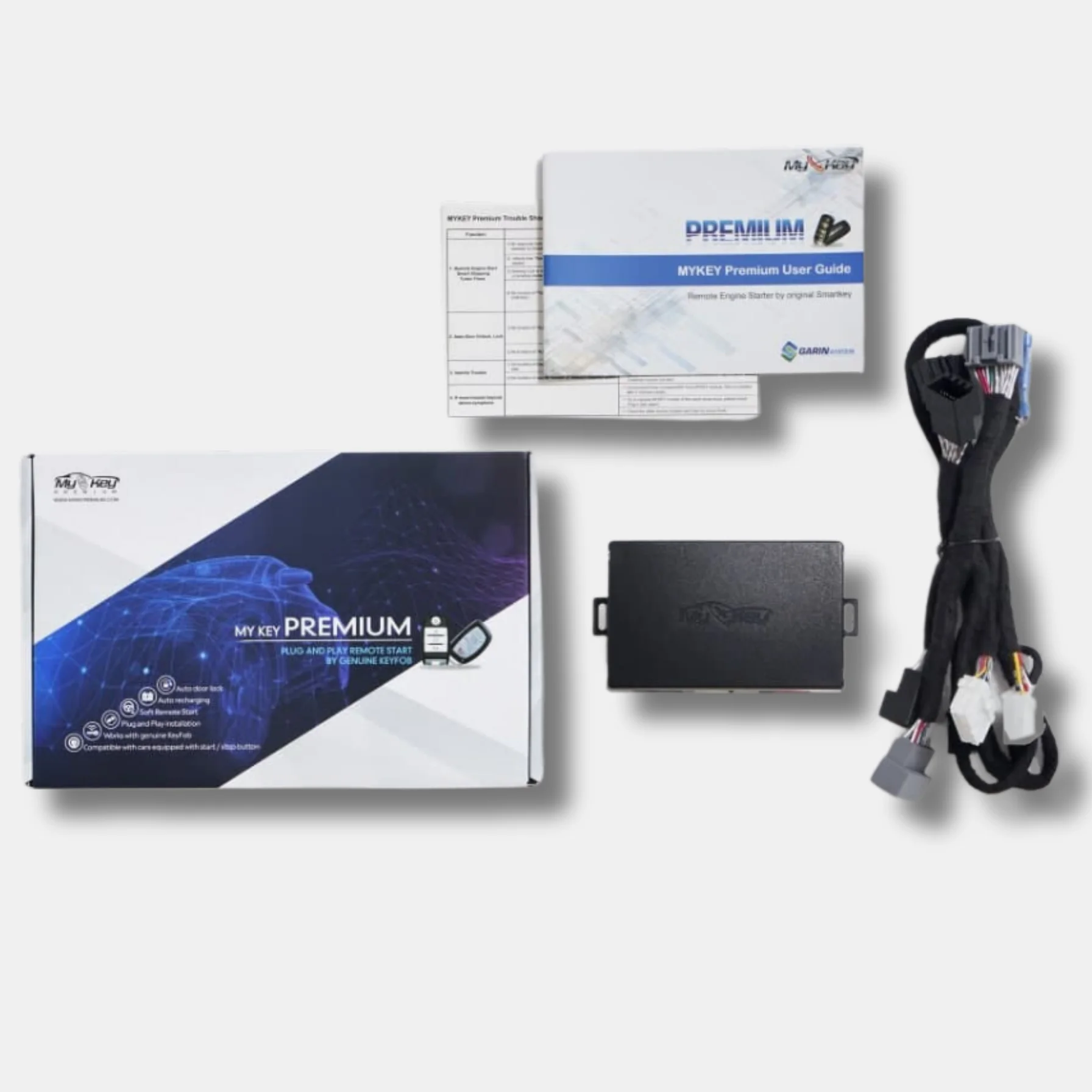 Premium KIA STINGER REMOTE STARTER(GT-2) - Image 4