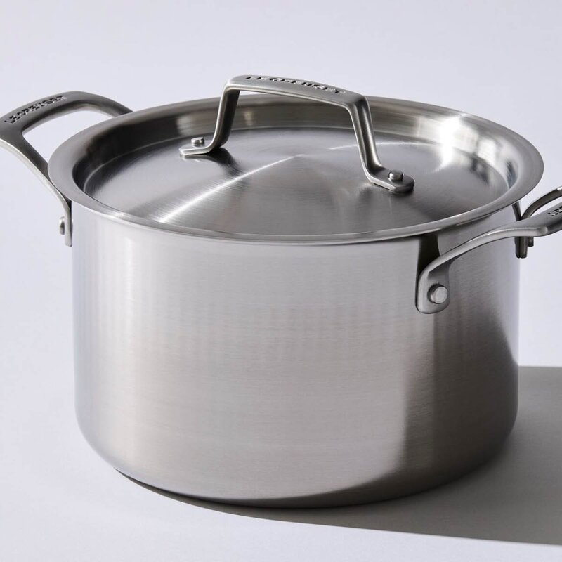 Essential 3-Ply dyp gryte 20 cm 4L m/lokk