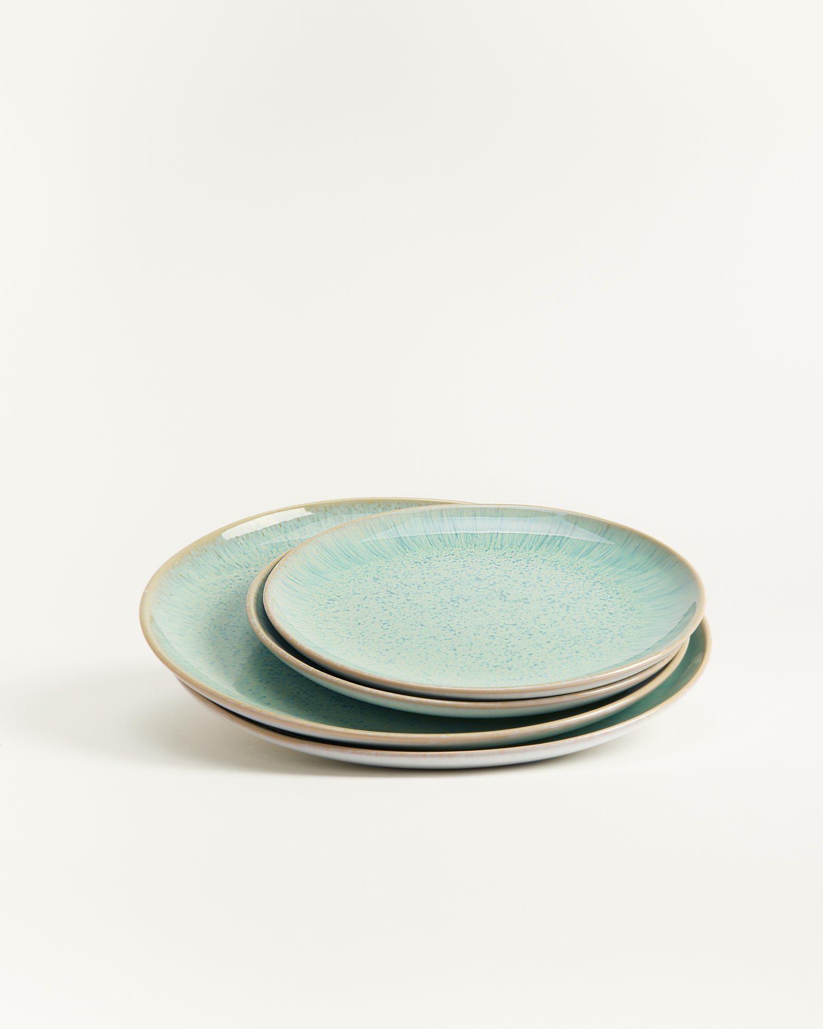 AREIA - PLATE SET CLASSIC MINT 6 PIECES