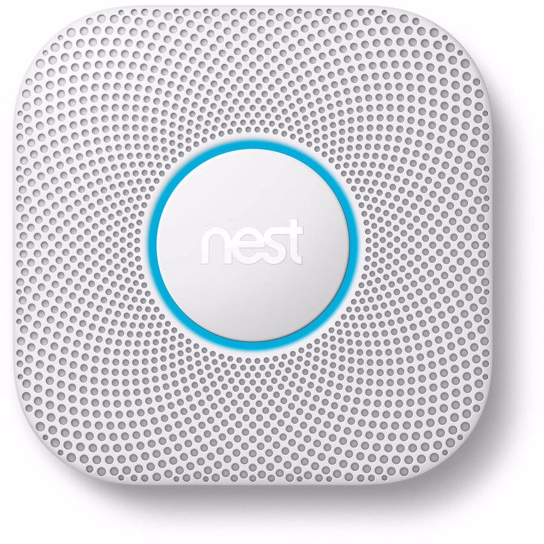 S3003LWES, Protect Wired Split-Spectrum Sensor Smoke Alarm(White)