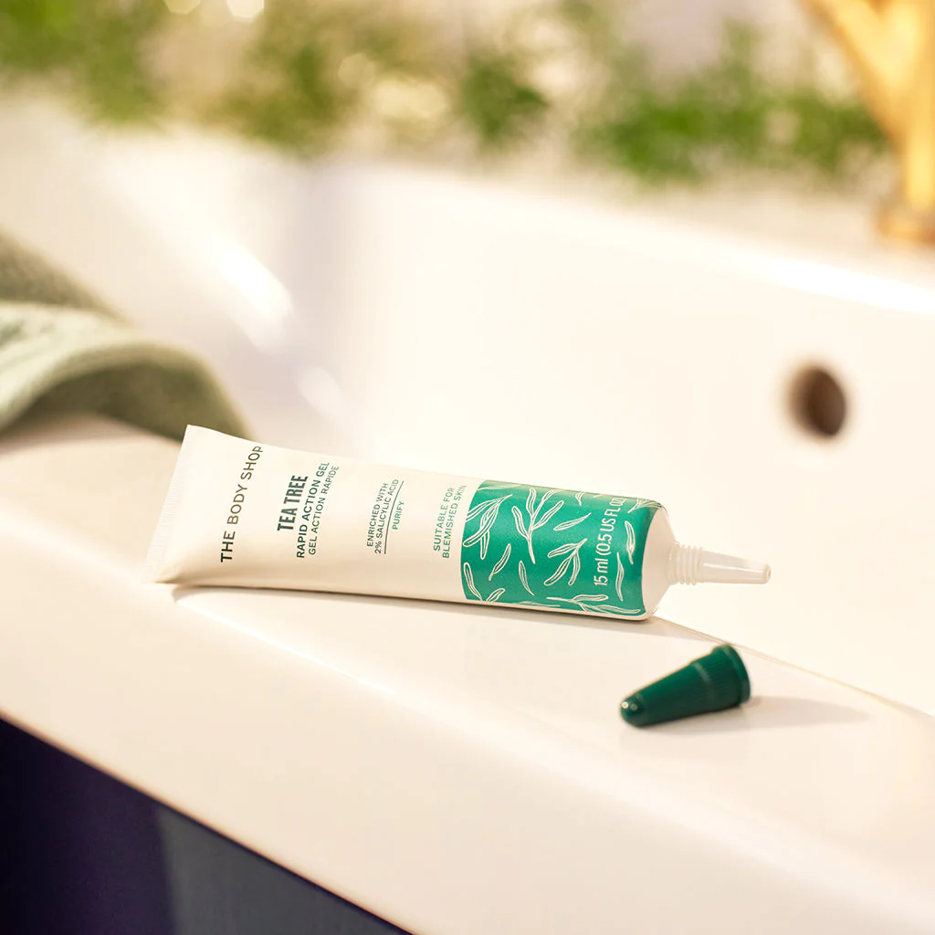 Tea Tree Rapid Action Gel
