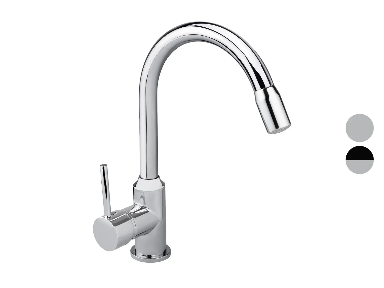 LIVARNO home Mitigeur robinet dvier  LED