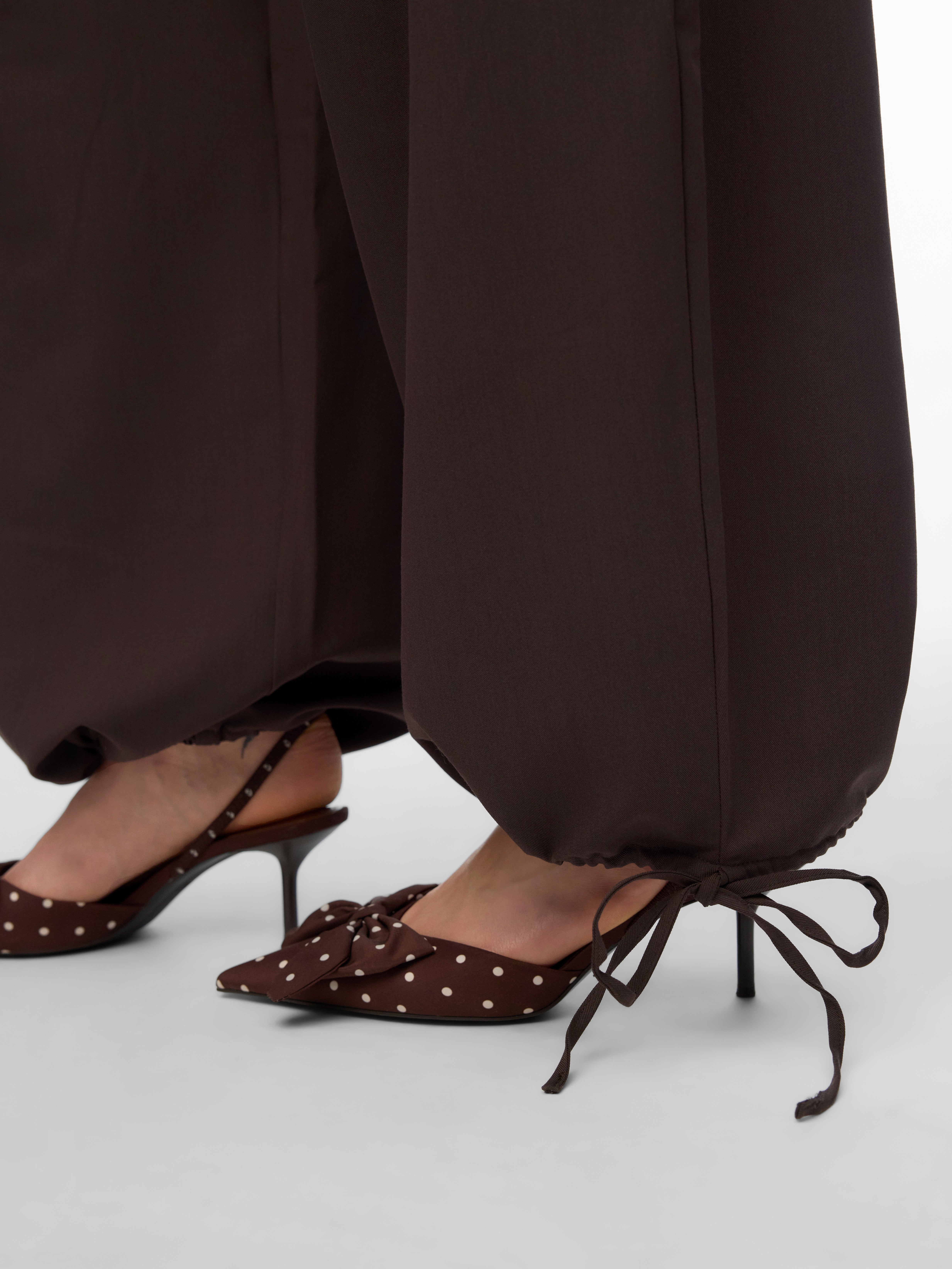 VERO MODA® VMLEIA Mid waist Trousers