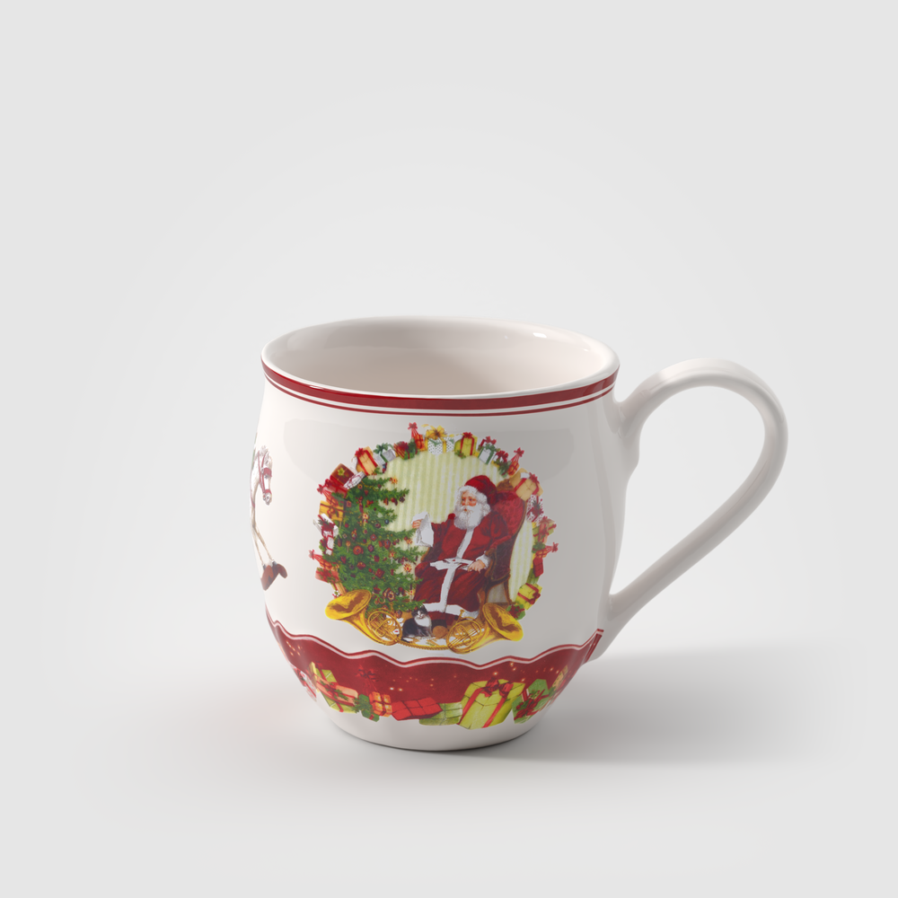 Toy's Fantasy Mug - Multi-colored, 12.9 oz, Premium Porcelain