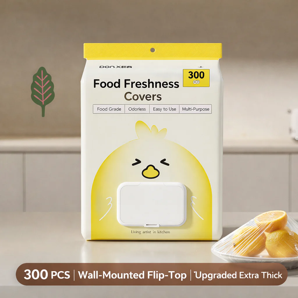 Elastic Fresh-Keeping Bowl & Plate Covers