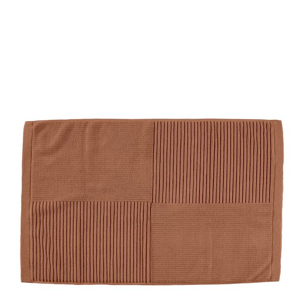 Classic badematte 50x80 cm terrakotta
