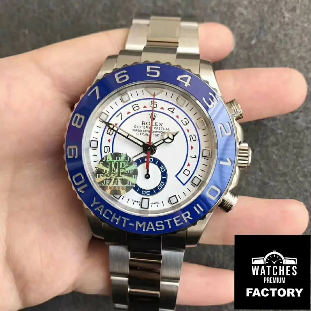 Rolex Yacht-Master M116680-0002 JF Factory Stainless Steel