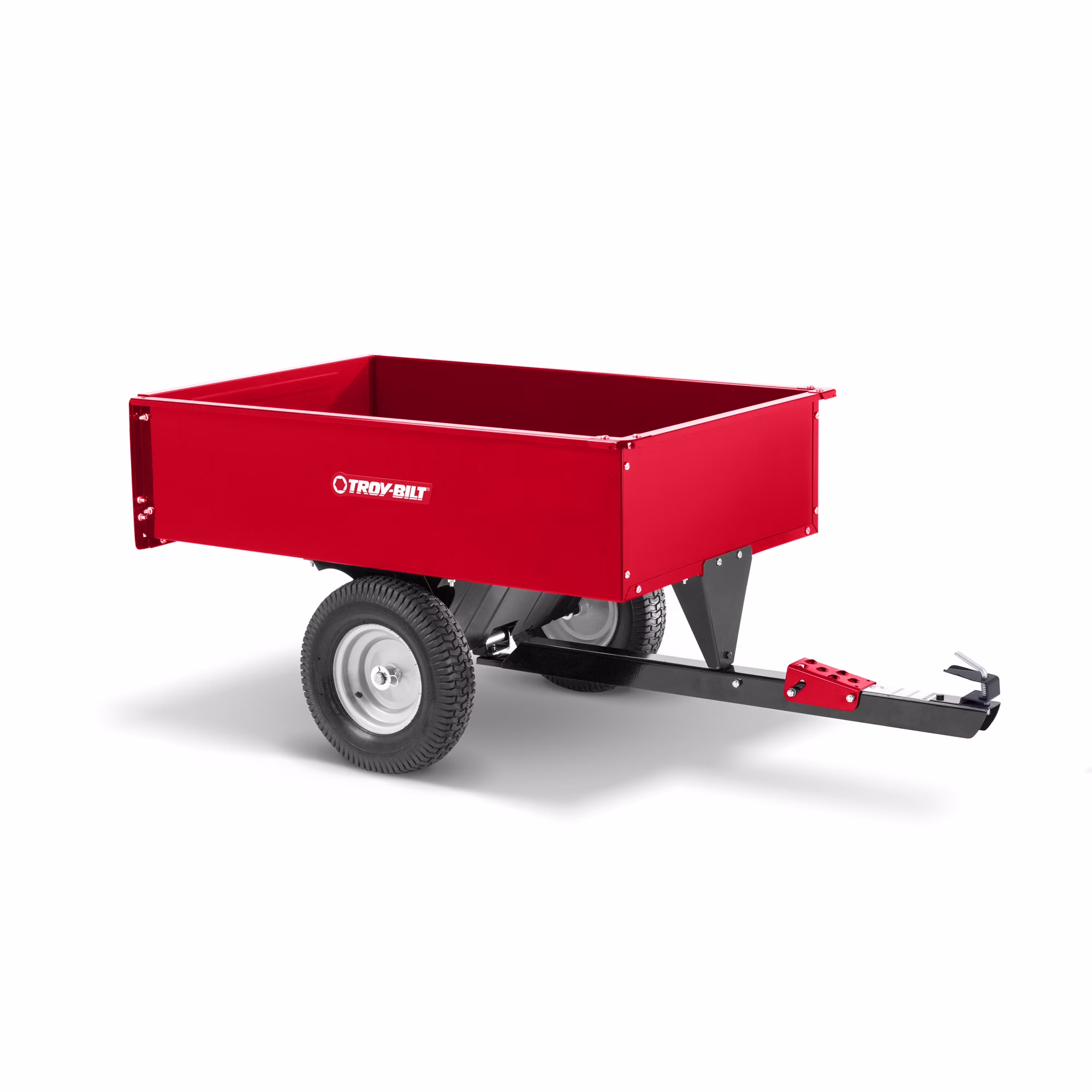 Troy - Bilt 12 Cu. Ft. Steel Swivel Dump Cart