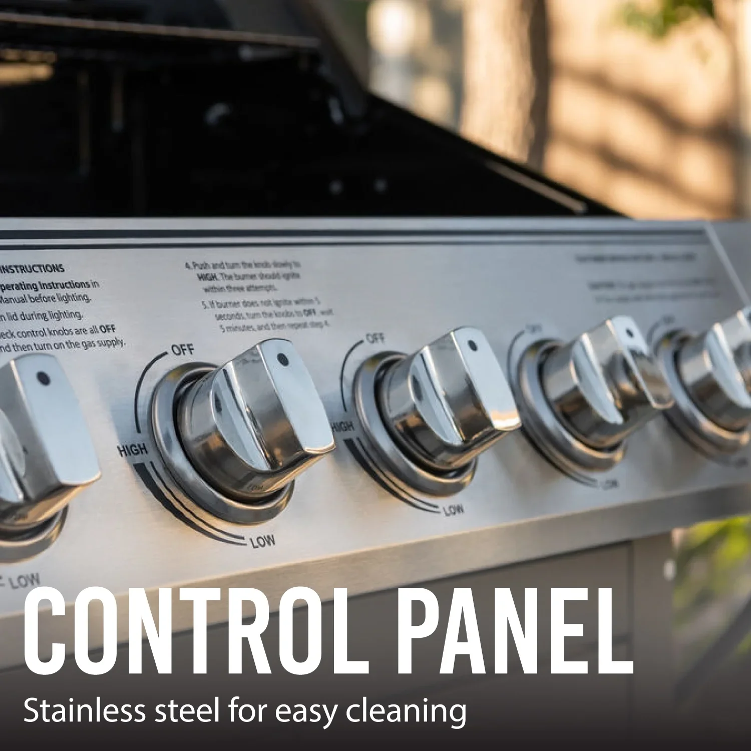 5 BURNER GRILL