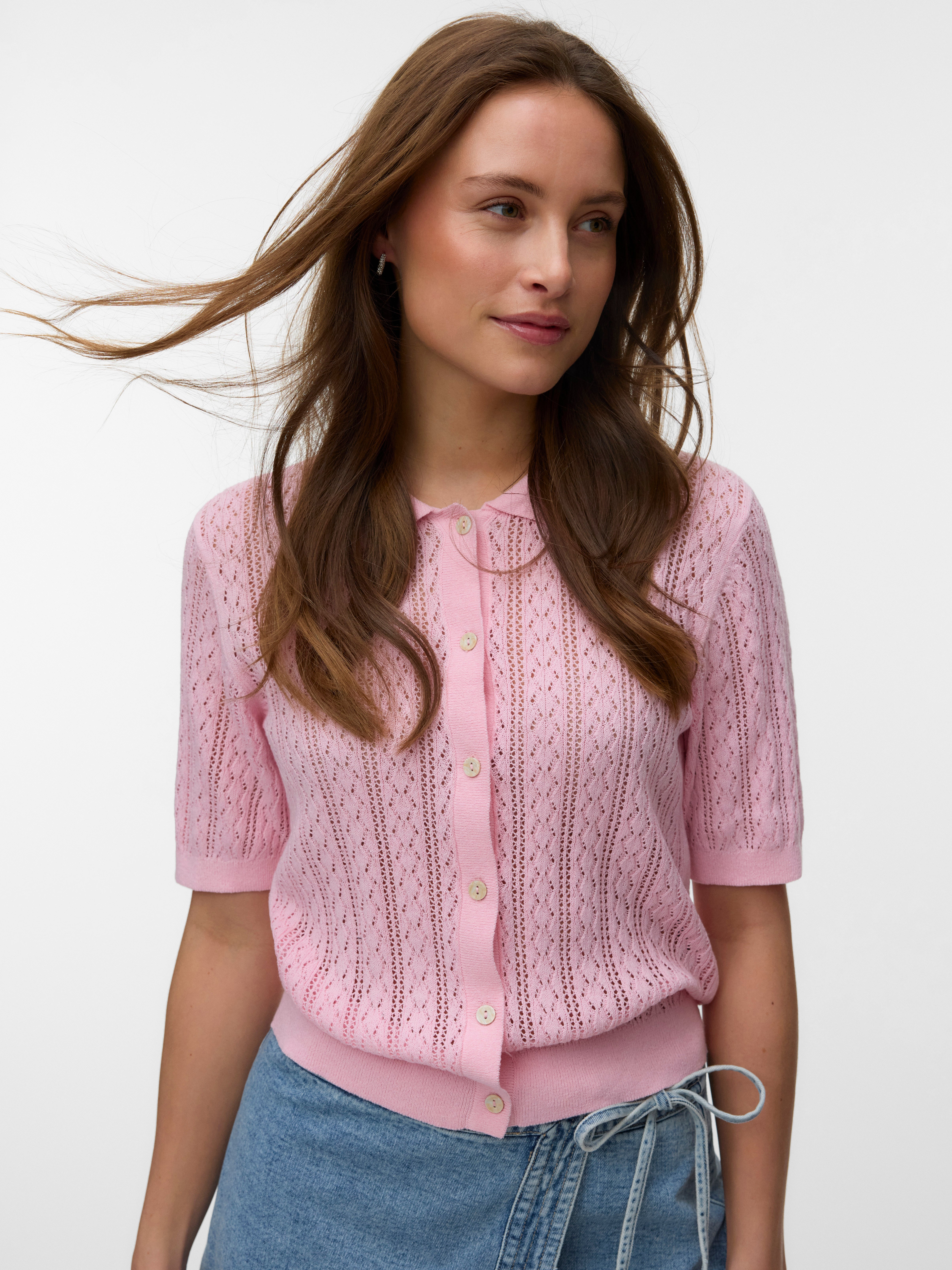 VERO MODA® VMLUX Knitted pullover