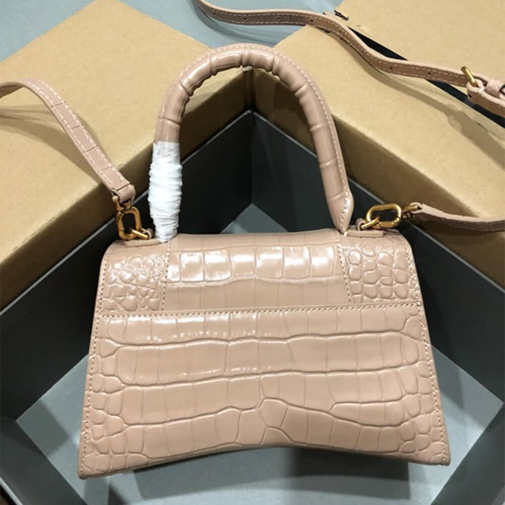 Balenciaga Hourglass Handbag Small(high-end grade)
