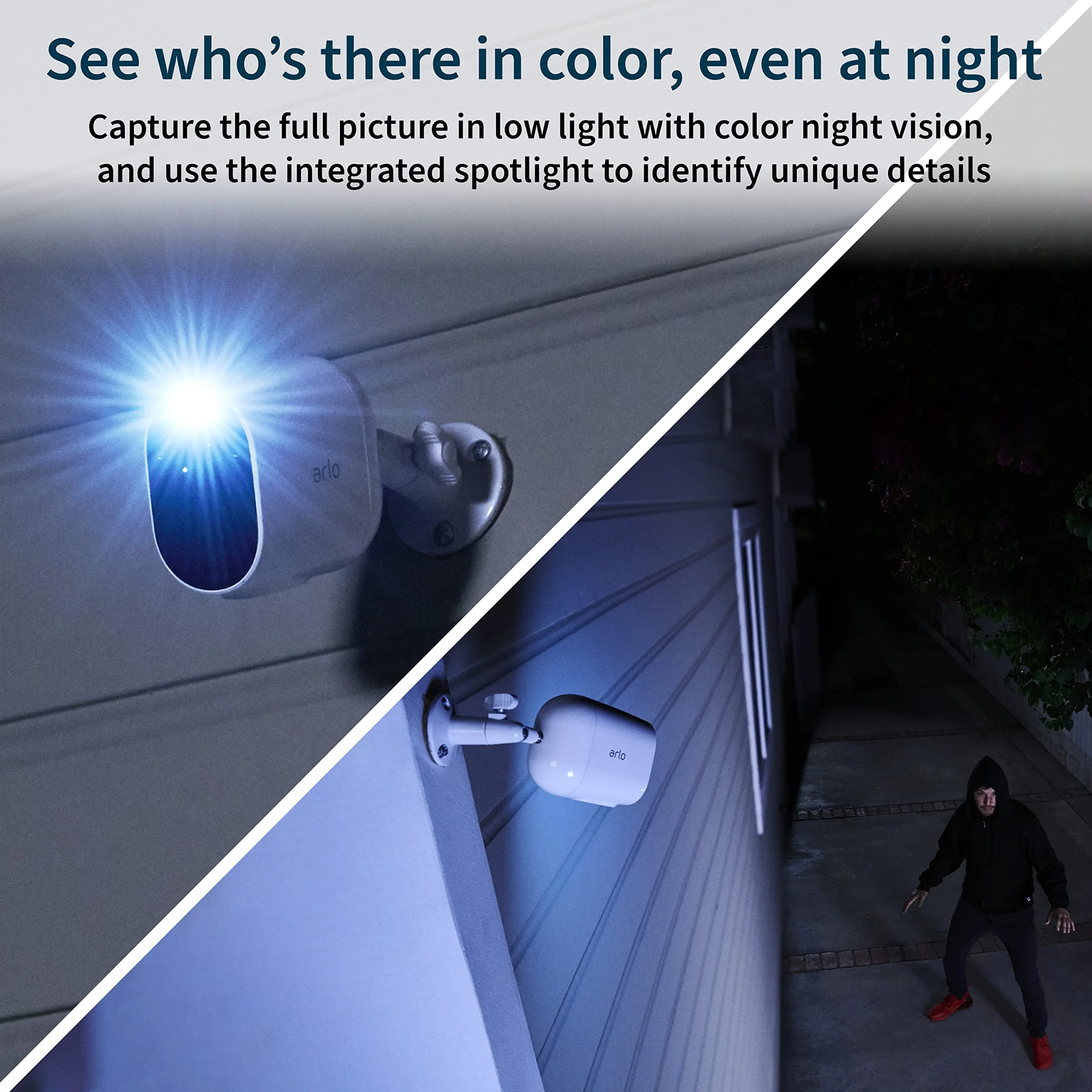 Arlo Essential 2 Count Wireless Spotlight Camera