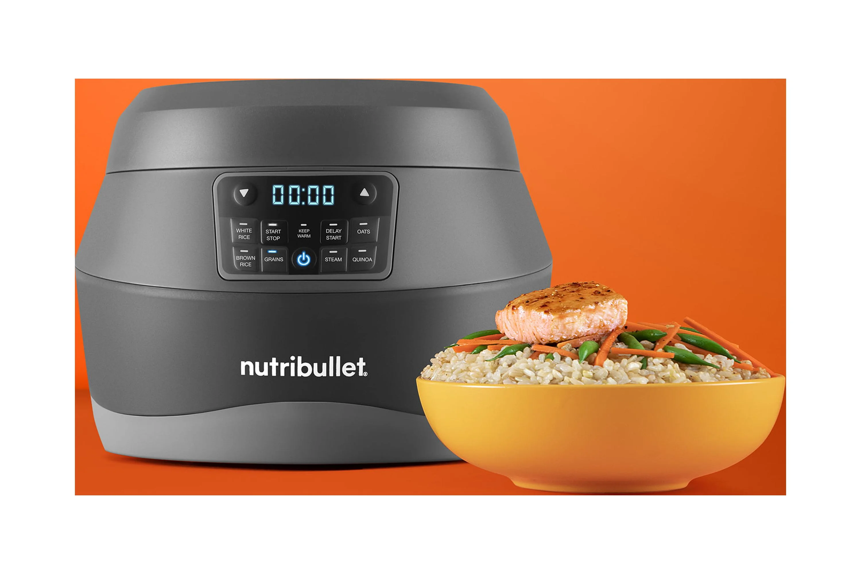Nutribullet Every Grain Cooker - 10 Cup