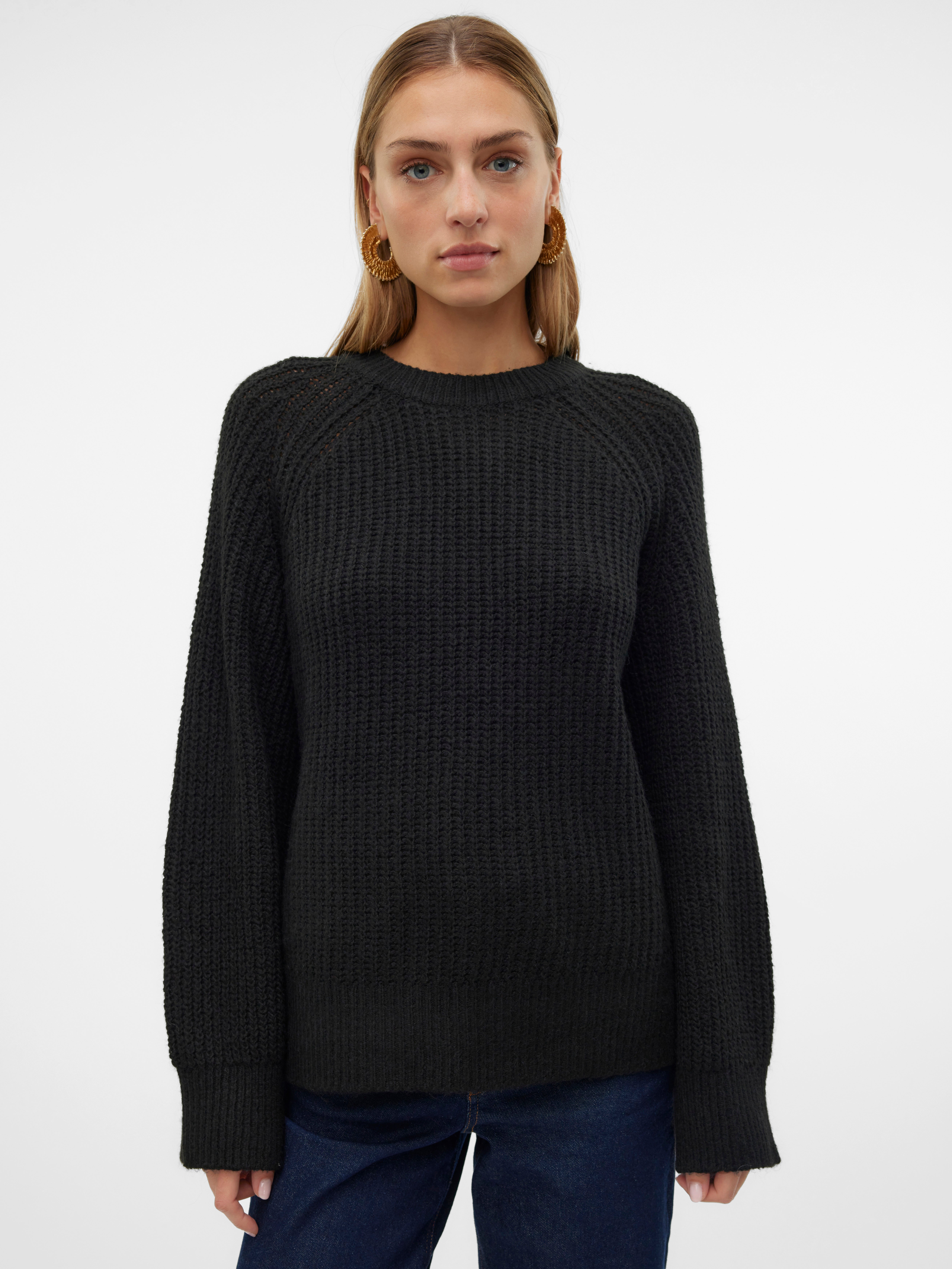 VERO MODA® VMMEREDITH Knitted pullover