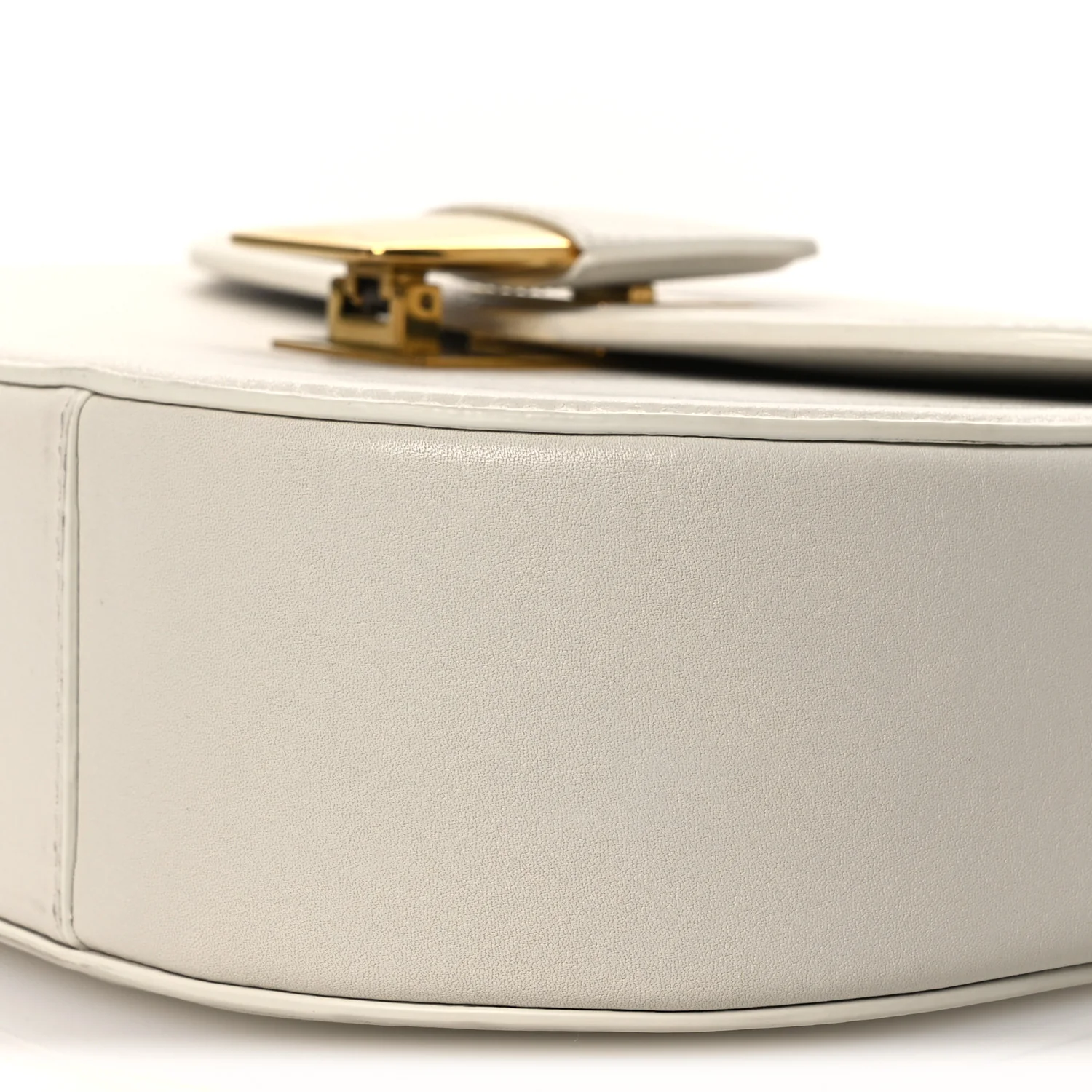 Calfskin Small Desiree Crossbody Bag Chalk