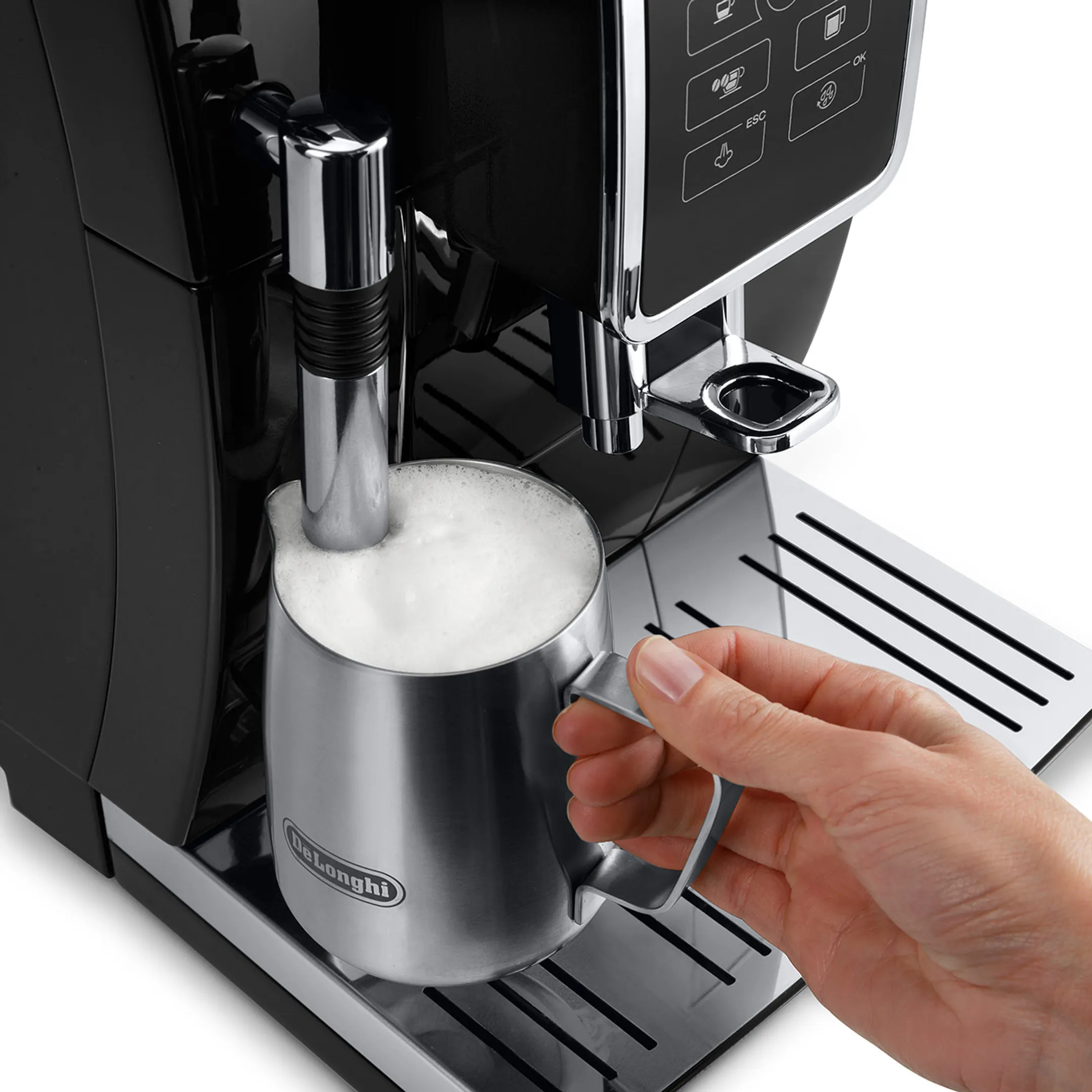 De'Longhi Volautomatische Espressomachine Dinamica ECAM350.15.B