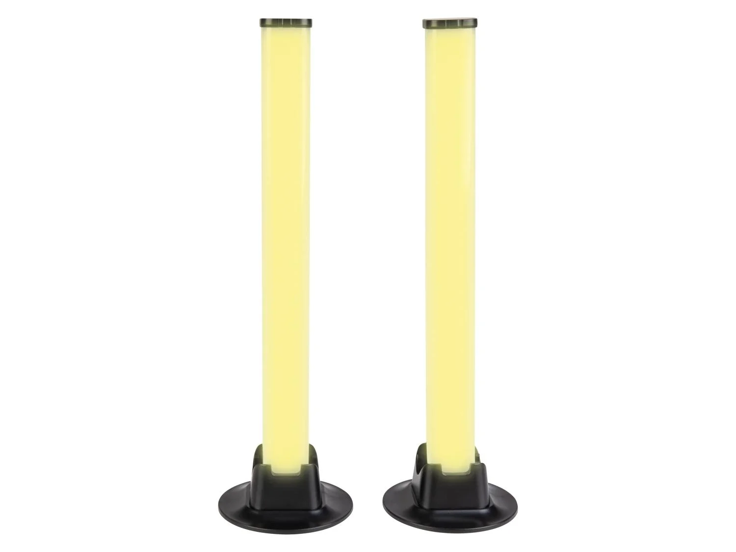 LIVARNO Lot de 2 rglettes lumineuses  LED