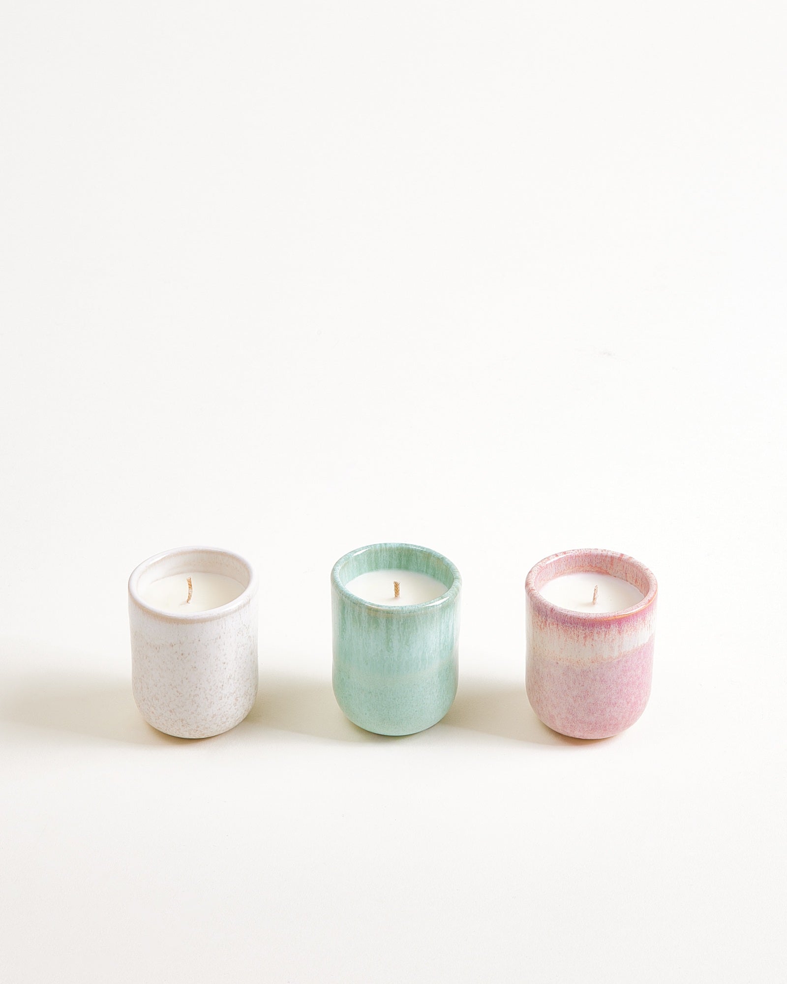 COPA ALTO - SMALL SCENTED CANDLE SET OF 3 MIX