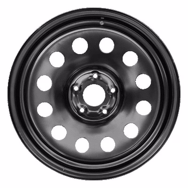 Wheel Rim for 2011 2019 Dodge Ram 1500 20 in Black Steel Rim Direct Fit