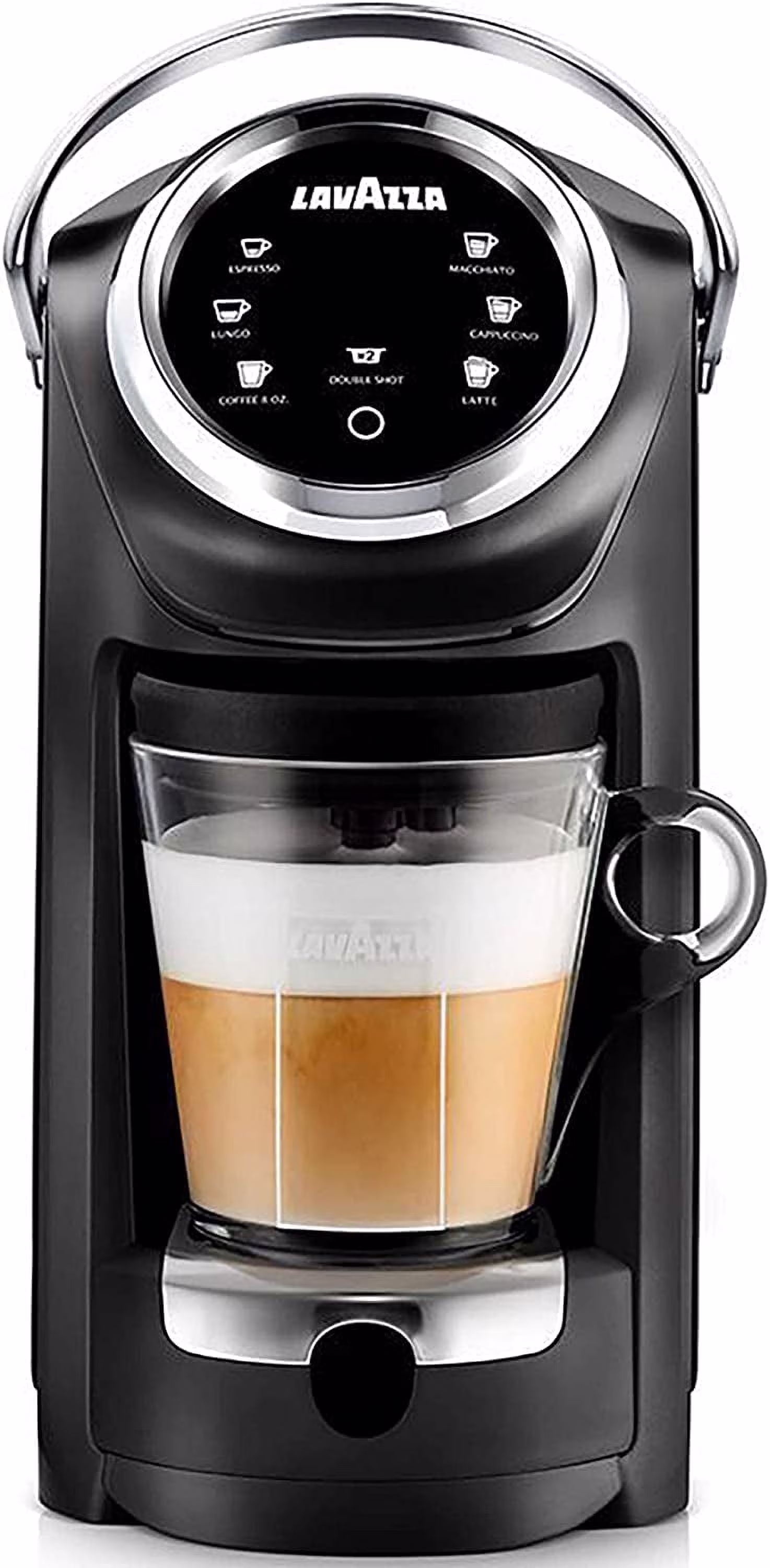 Classy Plus Espresso and Coffee Machine, Expert Capsule Compatibility(Black)