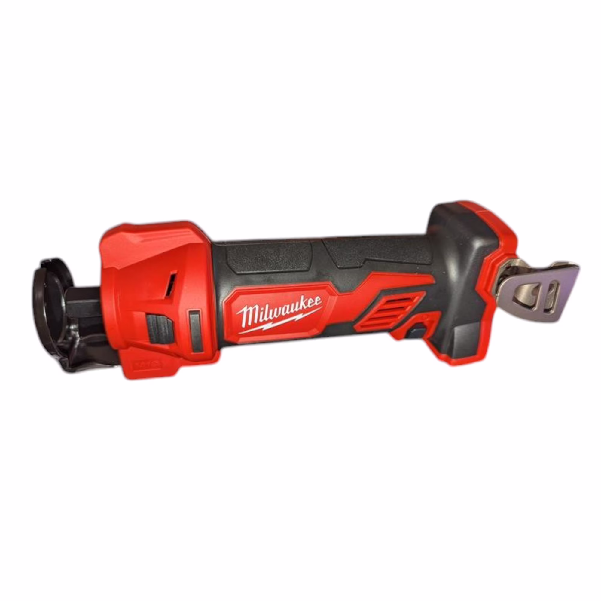 Milwaukee M18 Cut Out Tool �C 28,000 RPM, REDLINK Intelligence, Tool-Free Depth Adjustment, LED Light (Model 2627-20) (Bare Tool)