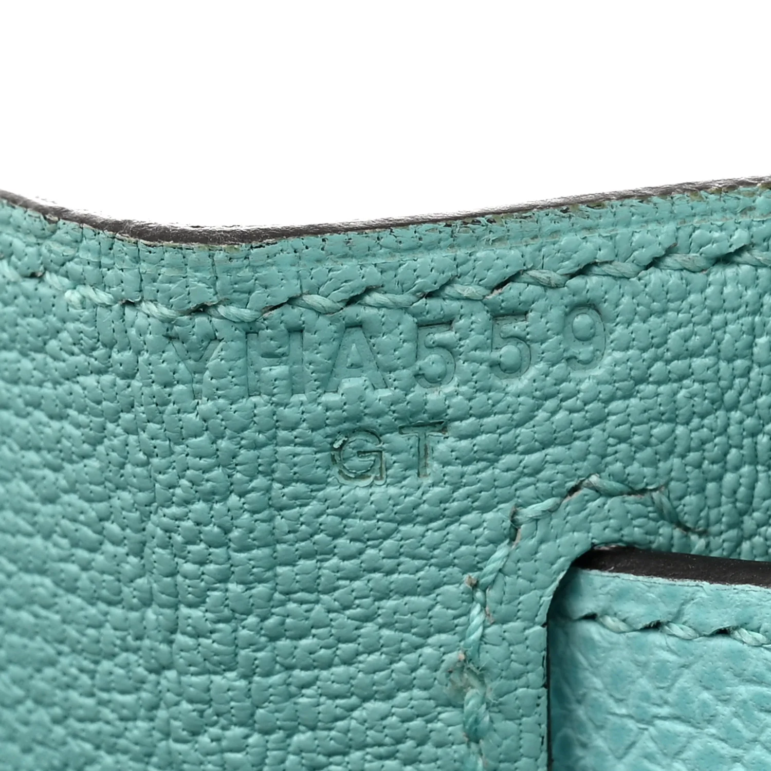 Epsom Kelly Sellier 28 Bleu Atoll