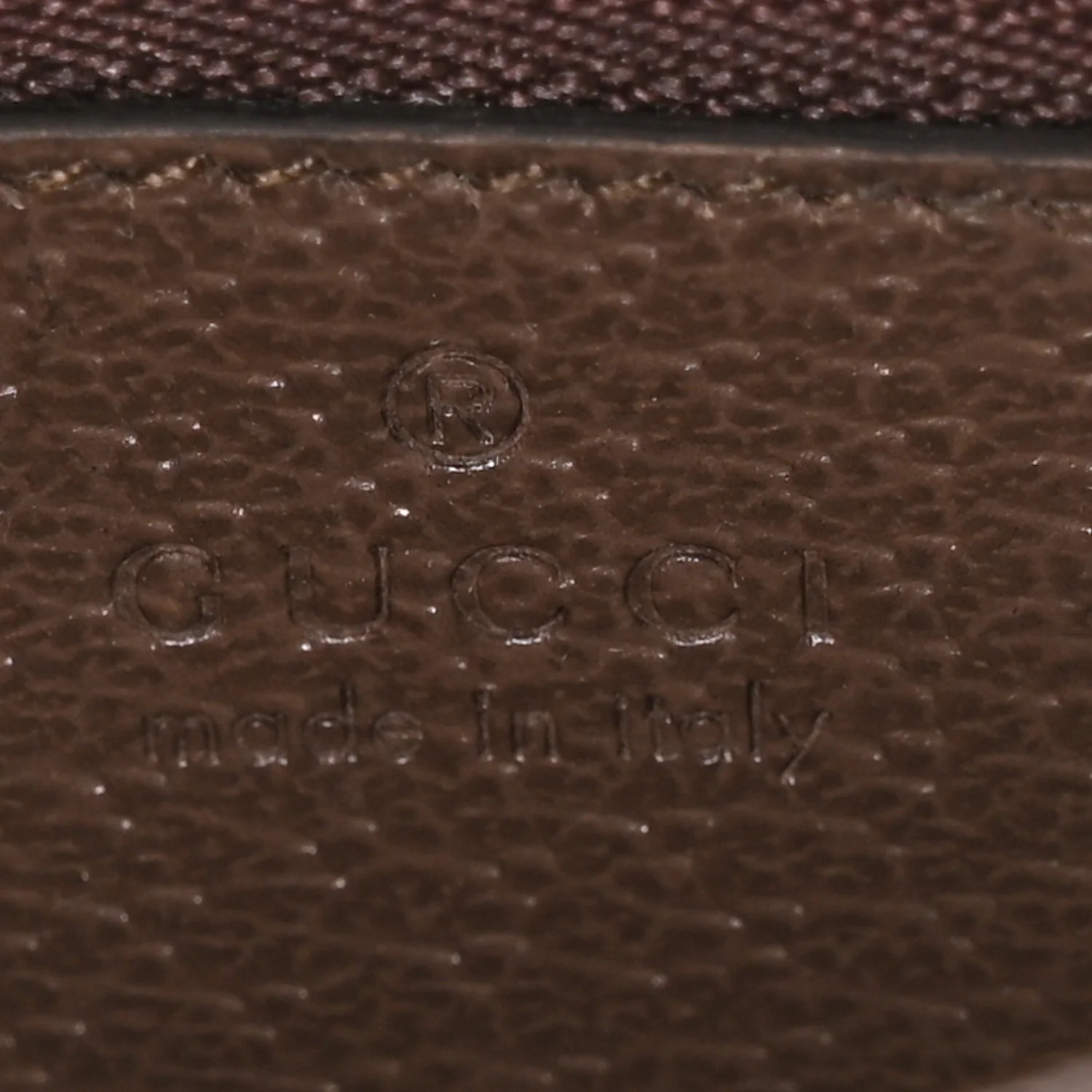 GG Supreme Monogram Web Mini Ophidia Flap Shoulder Bag Brown