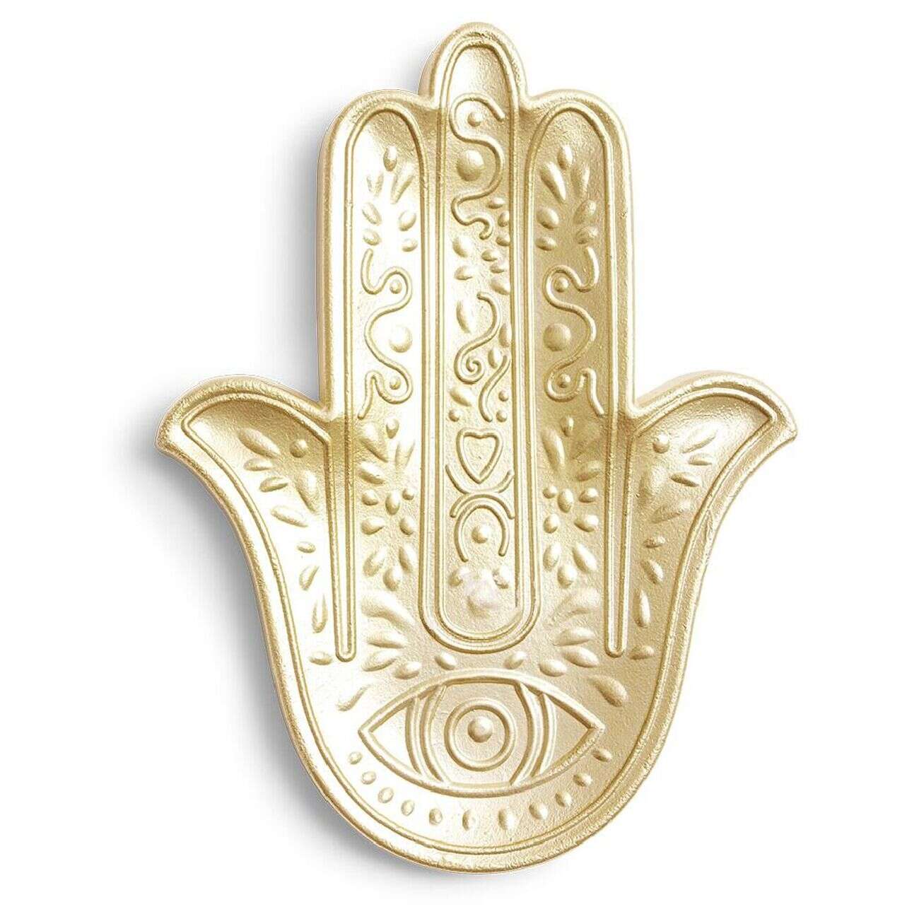 Vide-poche main de Fatma doré