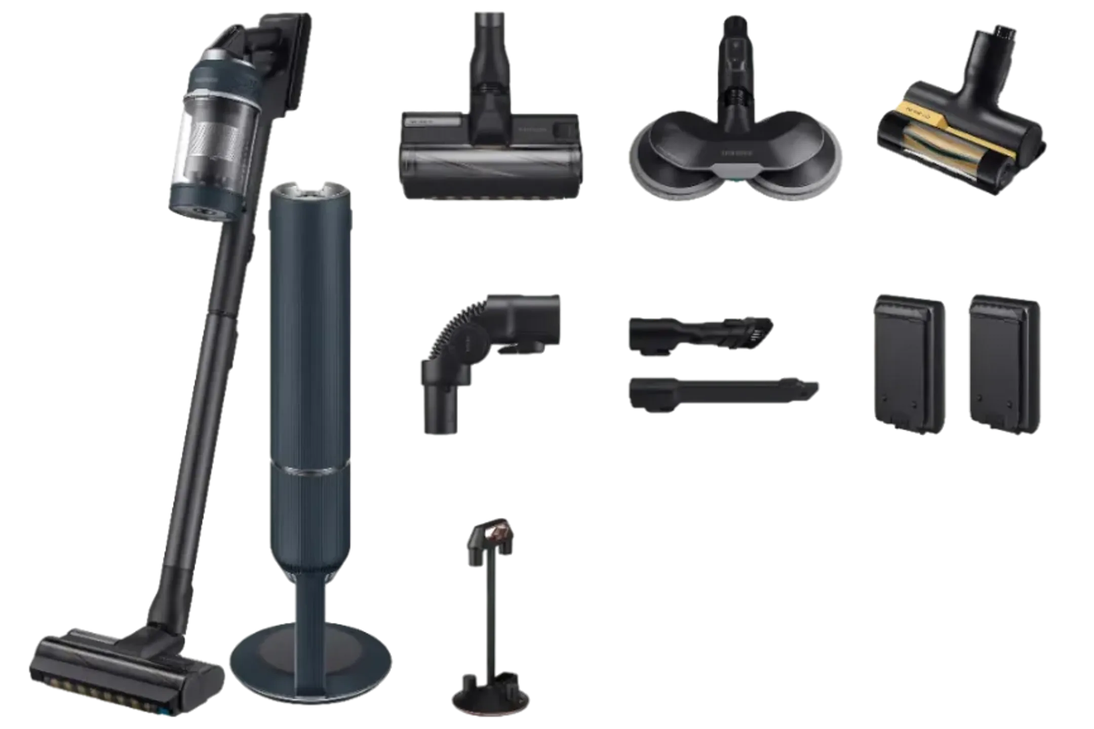 Samsung Steelstofzuiger Bespoke Jet Plus Midnight Blue VS20B95973B/WA