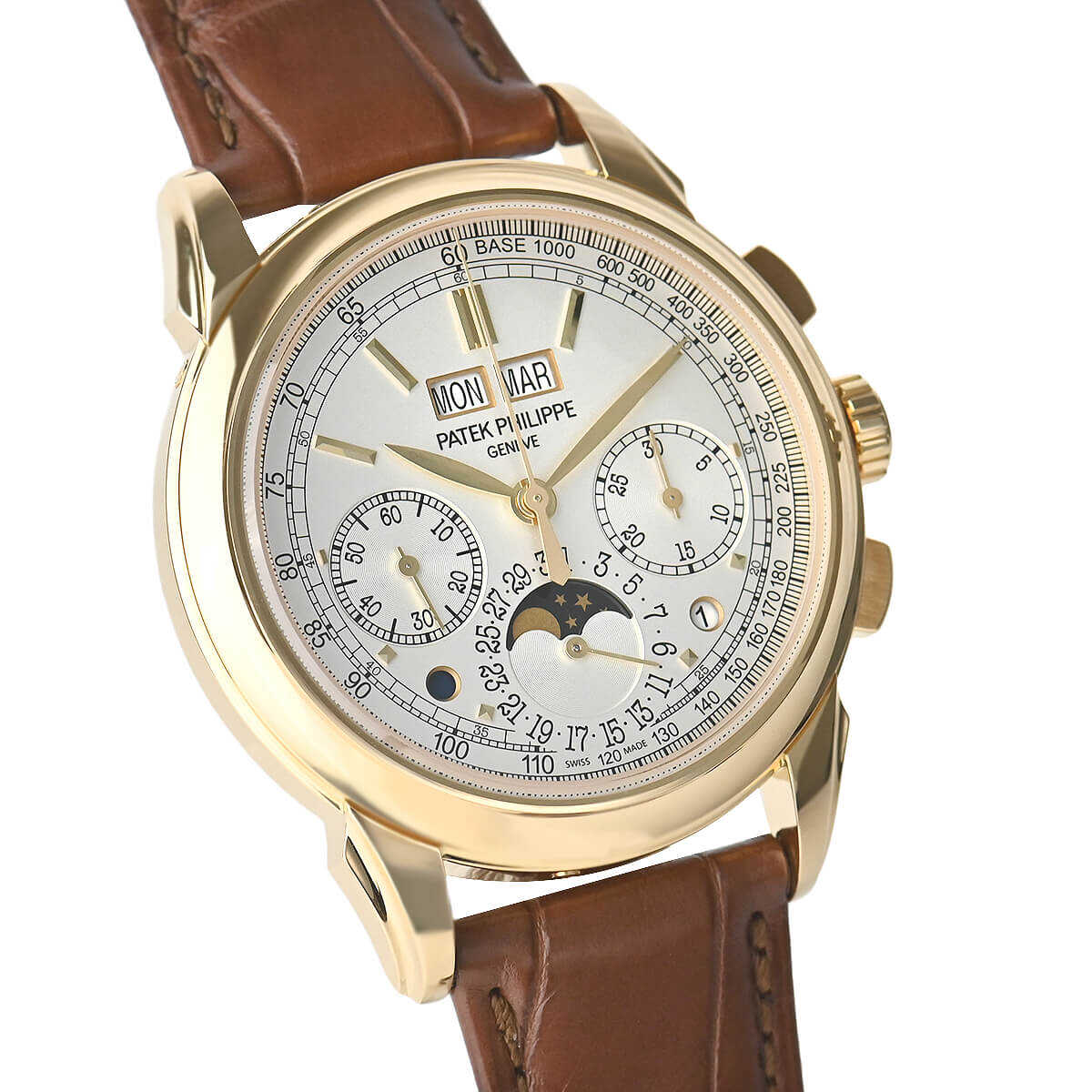 PATEK PHILIPPE パテック フィリップ パーペチュアルカレンダークロノ 5270J-001