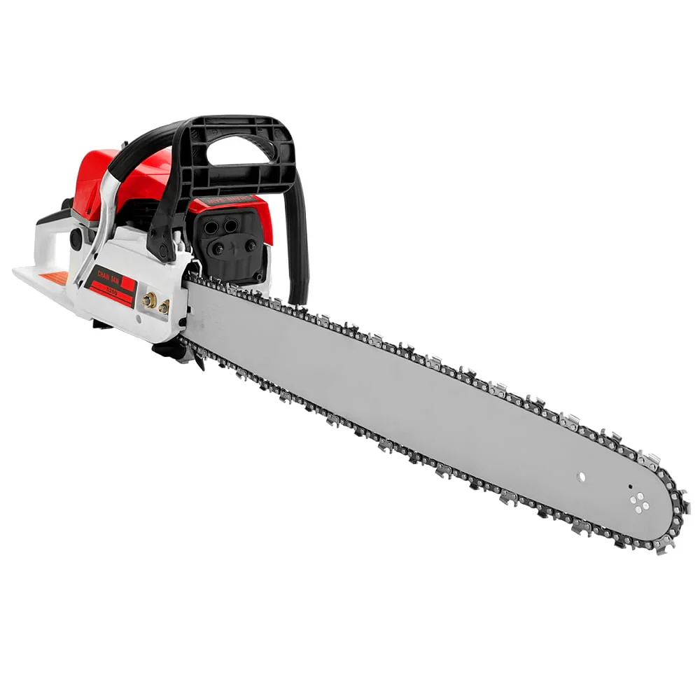 TOPTENG Gasoline Chainsaw with 22 in. Bar 52CC Engine 2-Cycle Gas Powered Chainsaw for Farm/Garden/Ranch