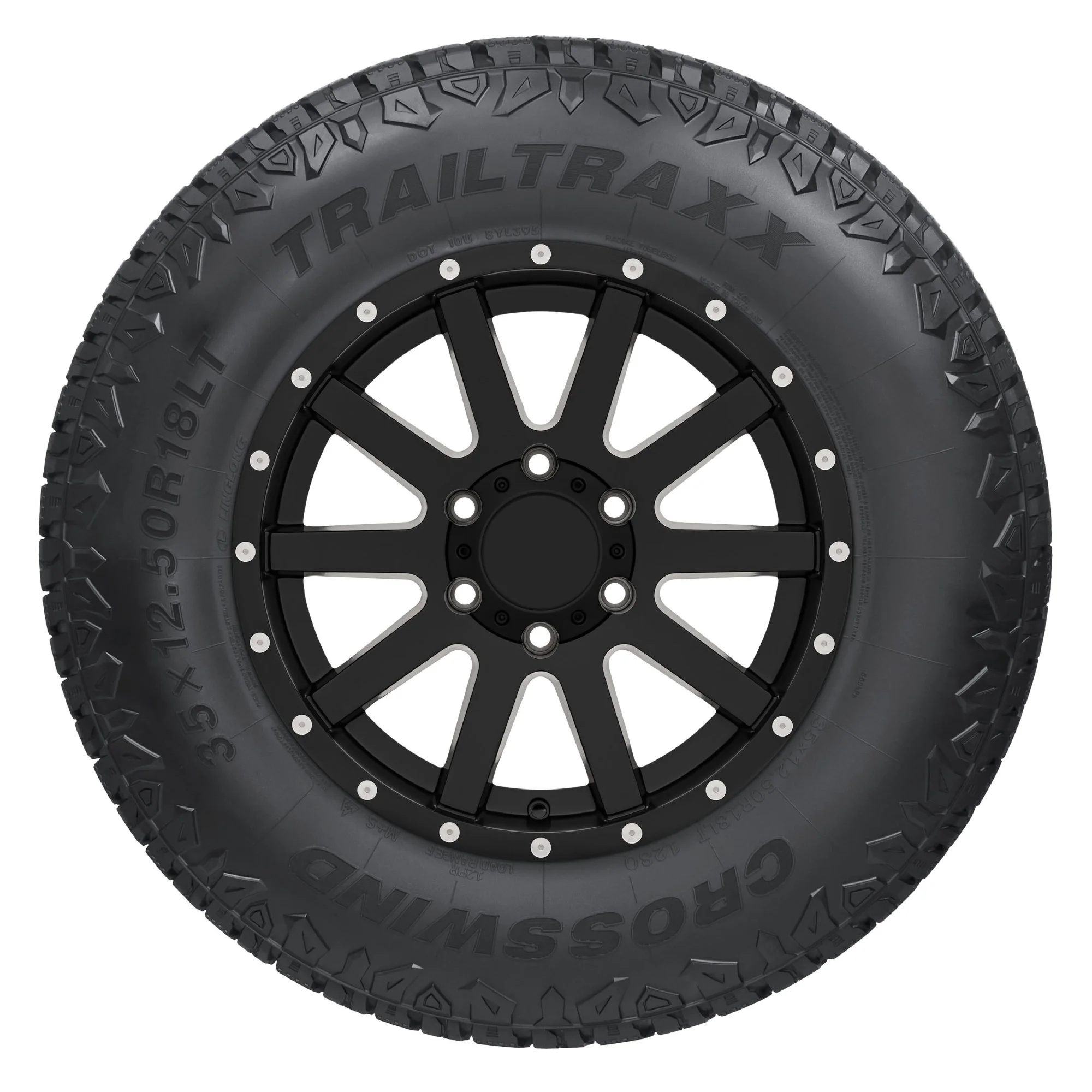Crosswind Trail Traxx All-Terrain 265/60R18 110T Light Truck Tire