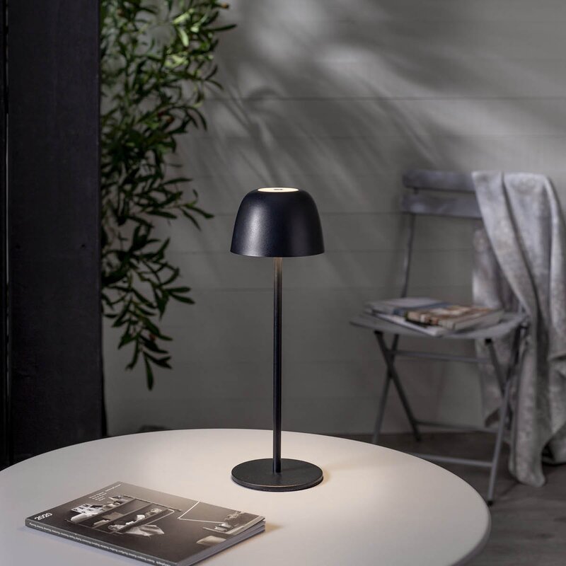 Ronda bordlampe 803-18 34,5 cm svart